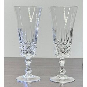 Cristal d'Arques Tuilleries Villandry Champagne Flute‎ Set of 2